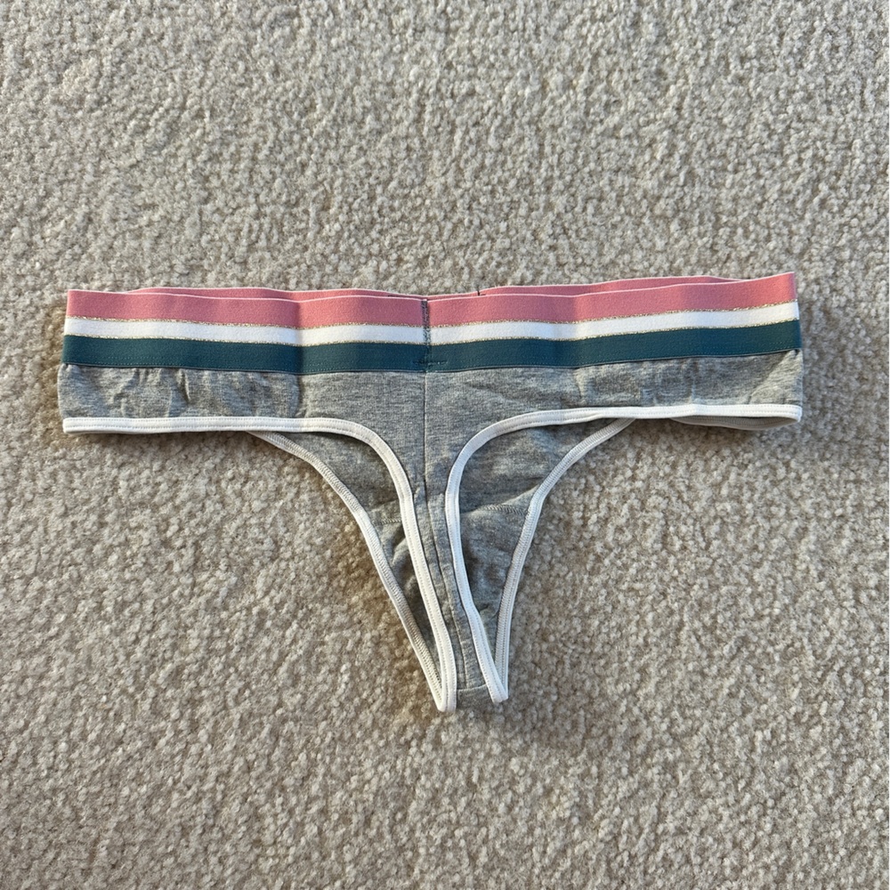 PINK Victoria’s Secret Extra Low Rise Thong - Picture 2 of 3